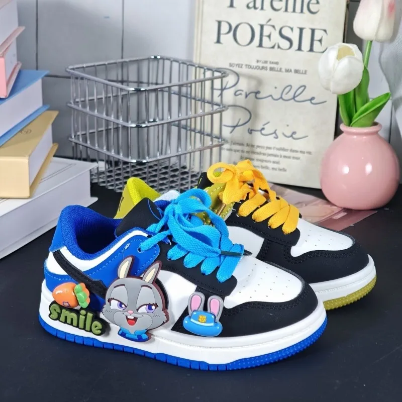Luminous Classmates Crazy Animal City Children Boys Luminous Board Shoes 2026 Casual Shoes New Girls Sports Shoes
