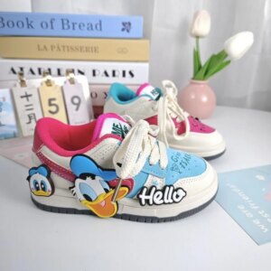 Donald Duck Children's Casual Lightweight Shoes