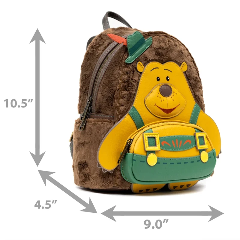 Loungefly Disney Pixar Toy Story Mr. Pricklepants Cosplay Mini Backpack