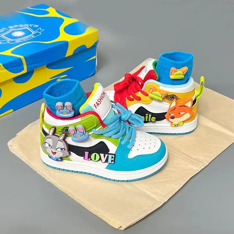 High top socks
