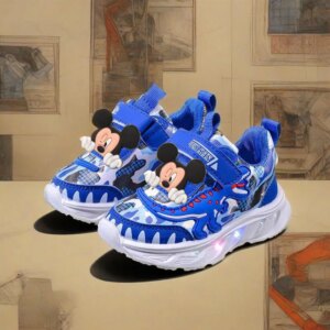 Disney Mickey Mouse Led Lighted Shoes