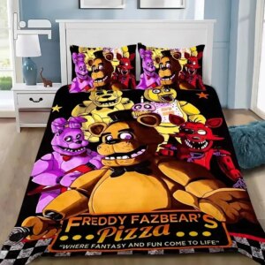 3D Print Freddy Bedding Set