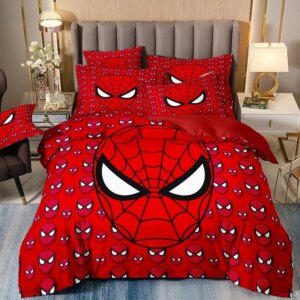The Amazing Spiderman Bedding Set
