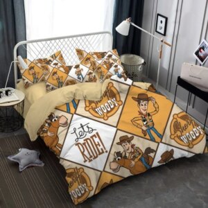 Toy Story Anime Story Bedding Set