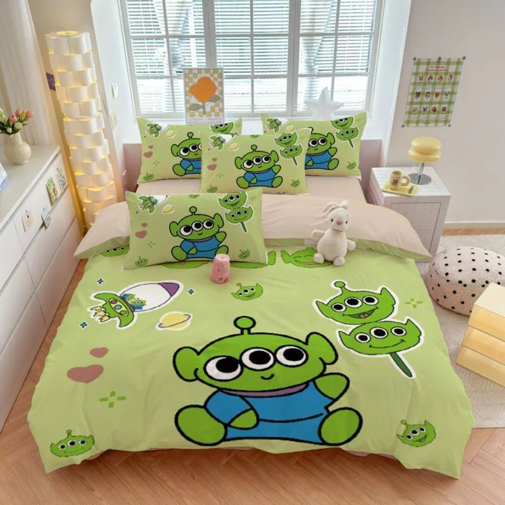 Anime Story Bedding Bedroom Decoration for adults and children with zipper duvet cover microfiber duvet Single Double bed Large