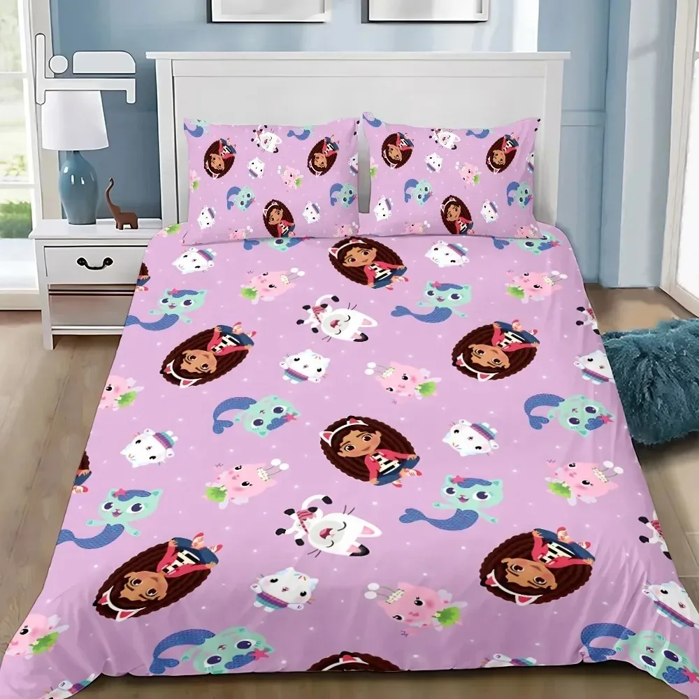 G-Gabb Duvet Cover pillowcase Bedroom Decoration Children Gift adult Single Double bed Large SizeZip Duvet Cover