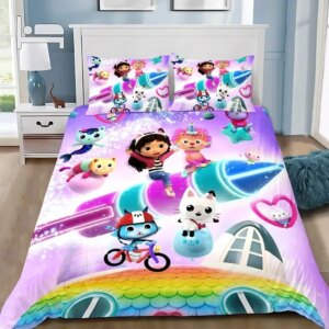 Gabby Dollhouse Bedding Set