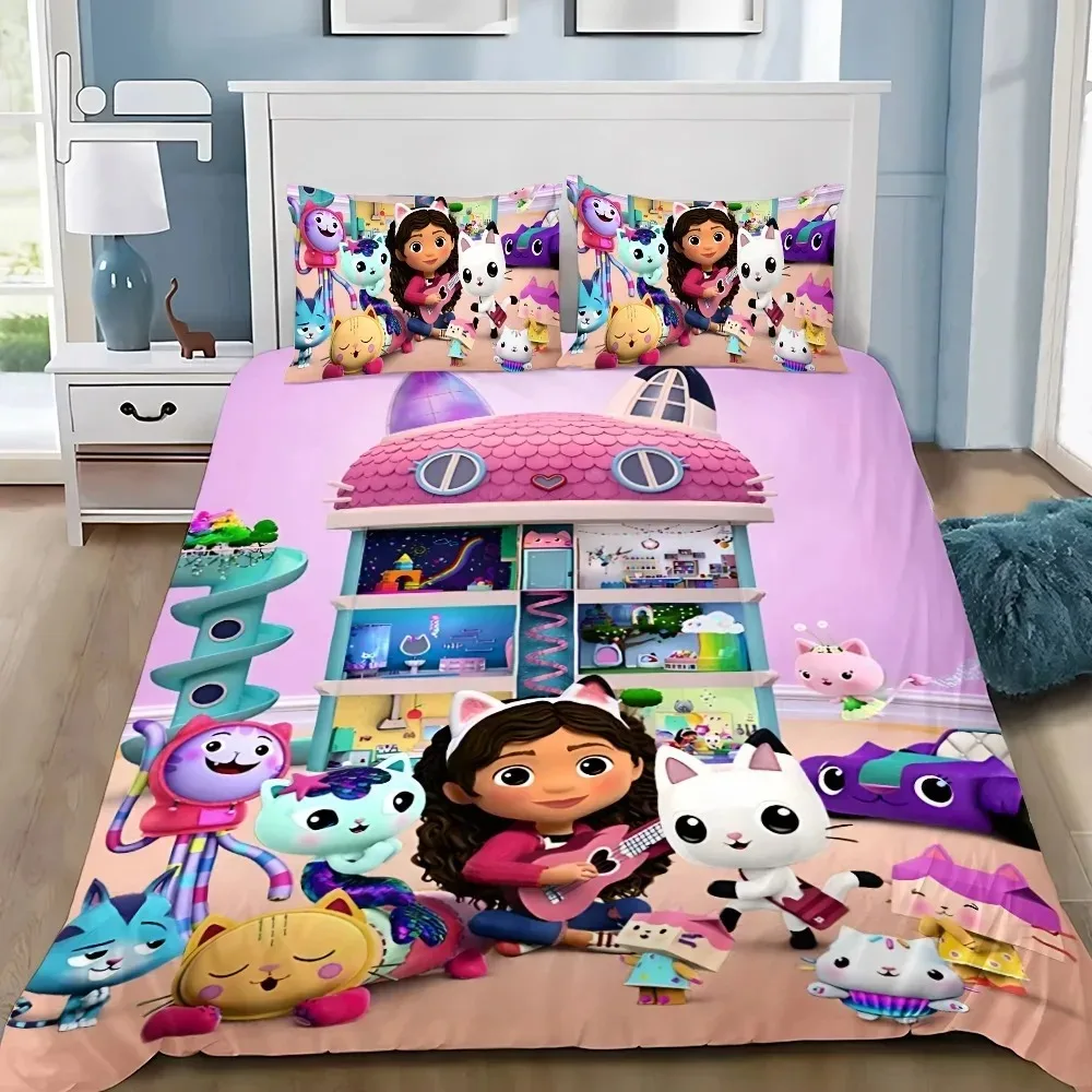 G-Gabb Duvet Cover pillowcase Bedroom Decoration Children Gift adult Single Double bed Large SizeZip Duvet Cover