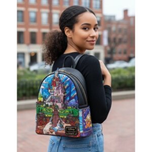 Beauty and The Beast Mini Backpack