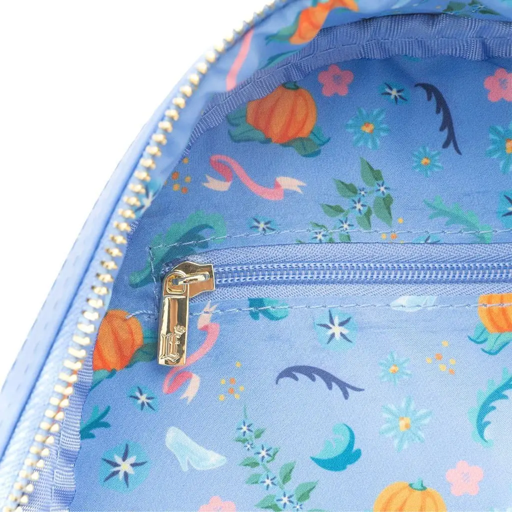 Loungefly Disney Cinderella 100th Anniversary Mini Backpack