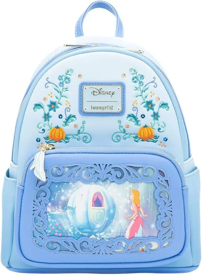 Loungefly Disney Cinderella 100th Anniversary Mini Backpack