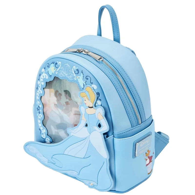 Loungefly Disney Cinderella 100th Anniversary Mini Backpack