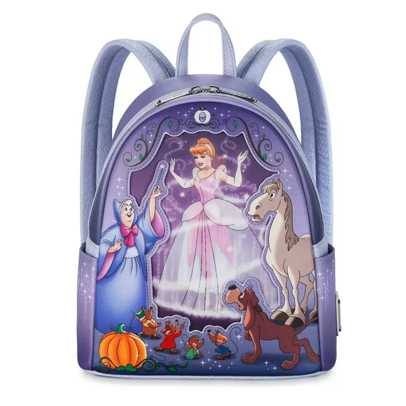 Loungefly Disney Cinderella 100th Anniversary Mini Backpack