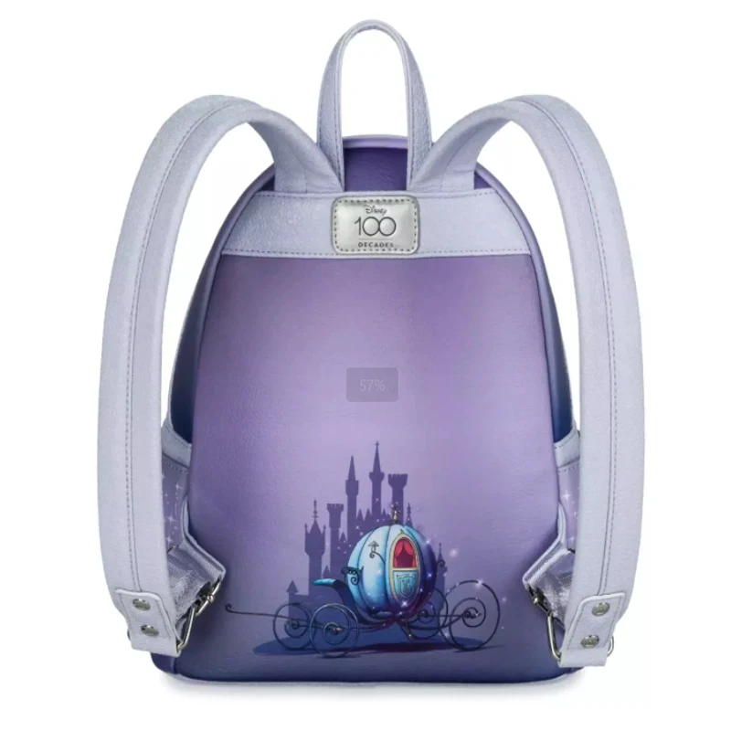 Loungefly Disney Cinderella 100th Anniversary Mini Backpack