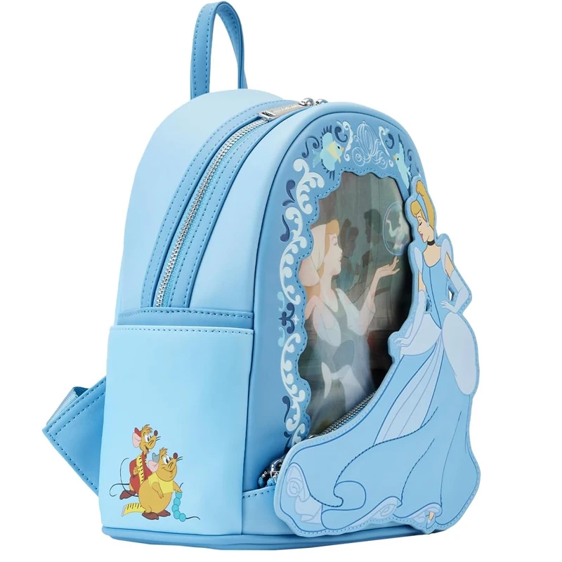 Loungefly Disney Cinderella 100th Anniversary Mini Backpack