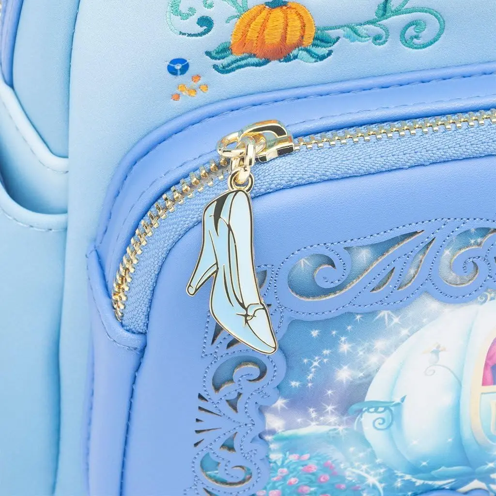 Loungefly Disney Cinderella 100th Anniversary Mini Backpack
