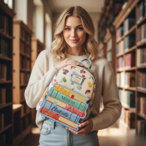 Princess Book Classic Backpack