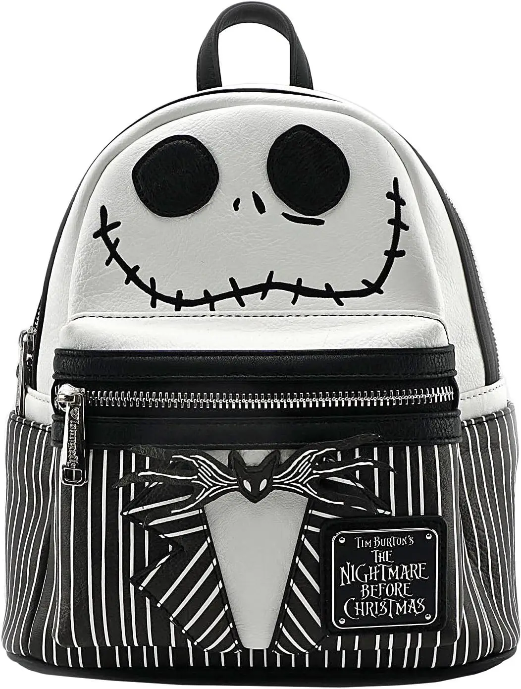 The Nightmare Before Christmas Mini Backpack PU Leather Women Fashion Backpack Christmas Gifts